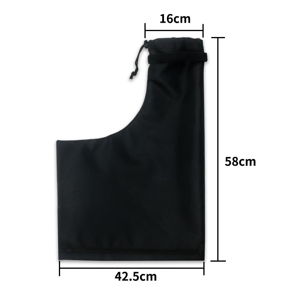 Leaf Blower Vacuum Bag Garden Tool Accessories for Electric Lawn Shredder Reusable Washable Universal Vacuum Bag โ image 2