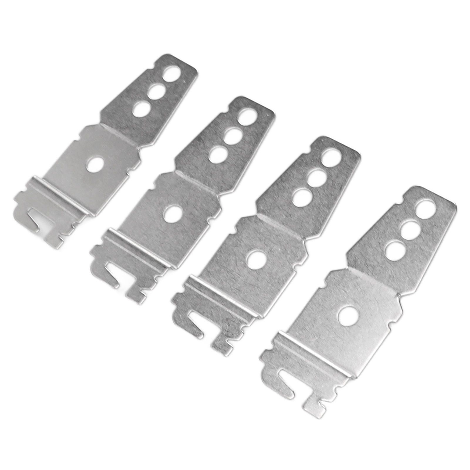 4pcs Dishwasher Mounting Bracket Stainless Steel with Screws Undercounter Dishwasher Mounting Bracket for Sears for Maytag for Bosch for Jenn Air โ image 3