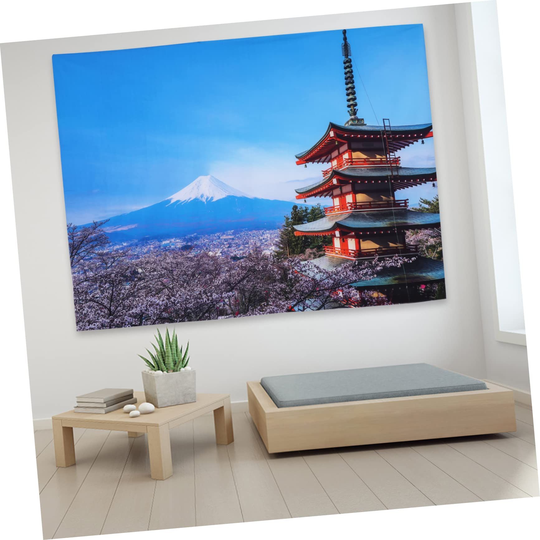1pc Tapestry Japanese Home Decor Home Tapestry Decor Home Decoration Trippy Tapestry Japanese Style Tapestry Small โ image 4