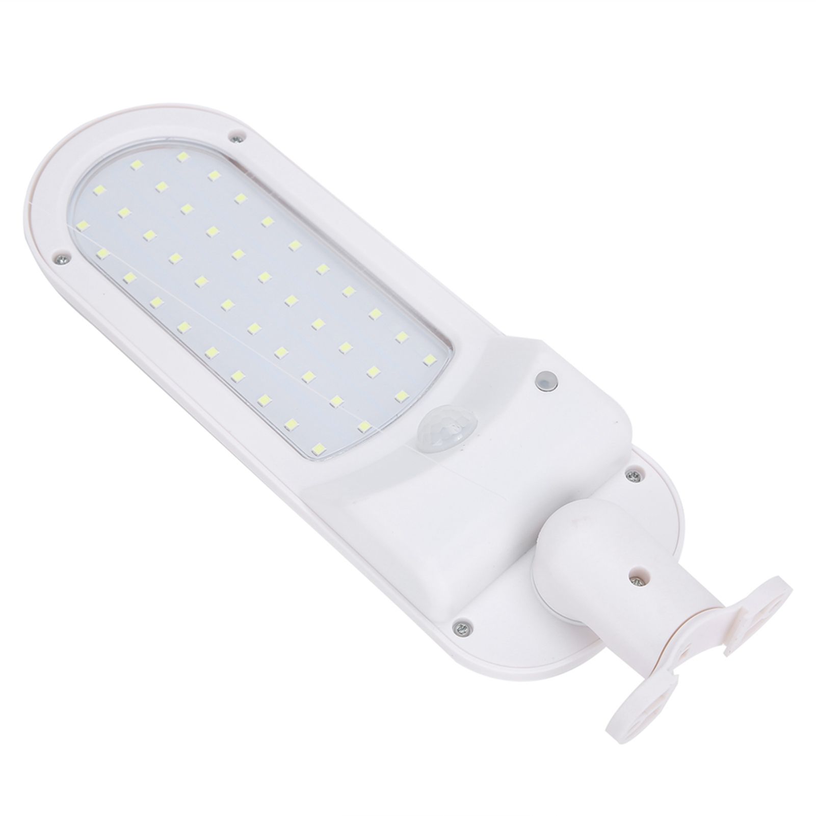 Outdoor LED Solar Light Garden Human Body Induction Wall Lamp IP65 Waterproof White — image 3