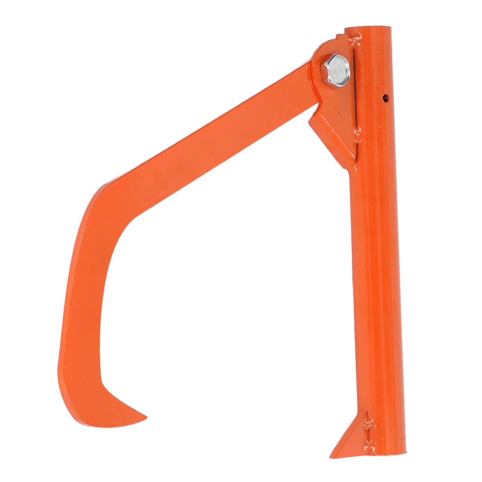 Wood Log Lifter Stainless Steel Effort Saving Log Roller Cant Hook, Orange, Power Tool Parts & Accessories