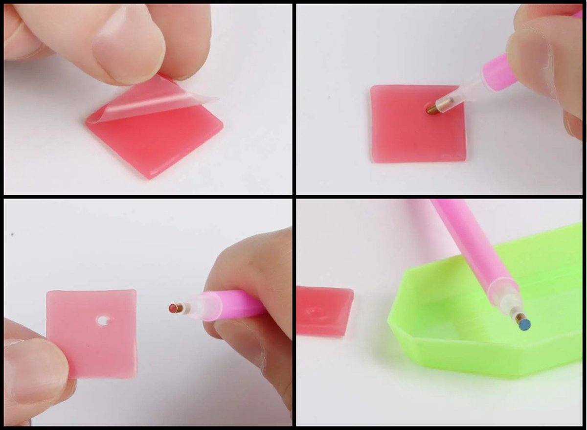 Diamond Painting Wax | Glue | Diamond Painting Accessories | 10 PIECES โ image 3
