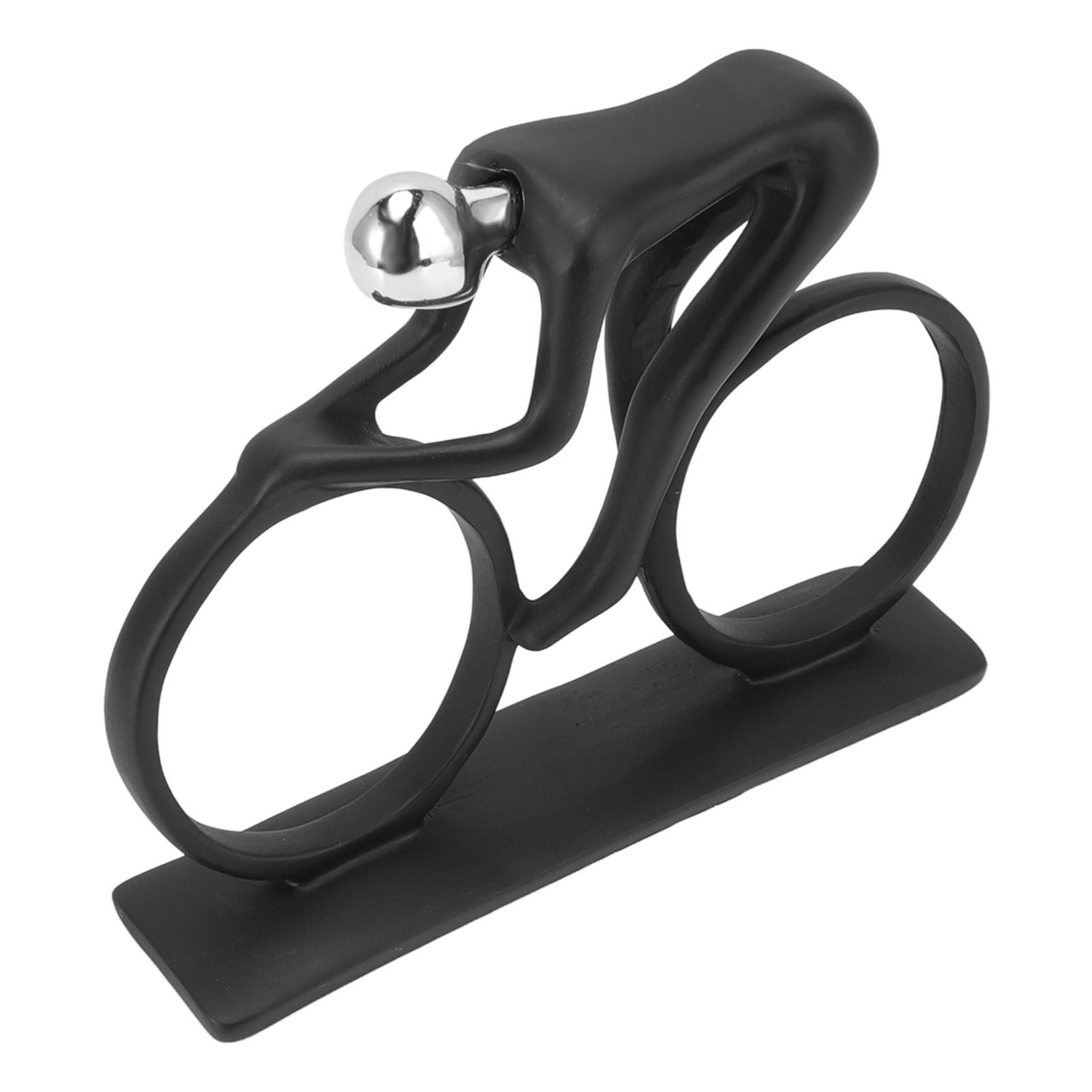 Cycling Ornament Resin Simple Streamlined Appearance Desktop Decoration for TV Table — image 3