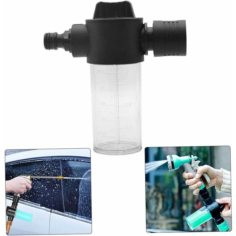 Snow Foam Lance Pot, Car Wash Soap Pot, High Pressure Soap Sprayer For Outdoor Home Watering Car Window Snow Cleaning โ image 3