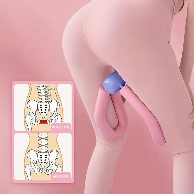Non-electric pelvic floor muscle trainer and thigh exerciser, suitable for women's postpartum recovery, leg and gluteal fitness โ image 4