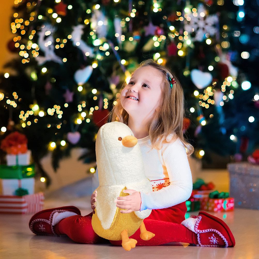 50CM Banana Duck Plush Toy Animal Plush Toy Adorkable Gift Cartoon Banana Duck Sleeping Pillow Home Sofa Bed Decoration — image 5