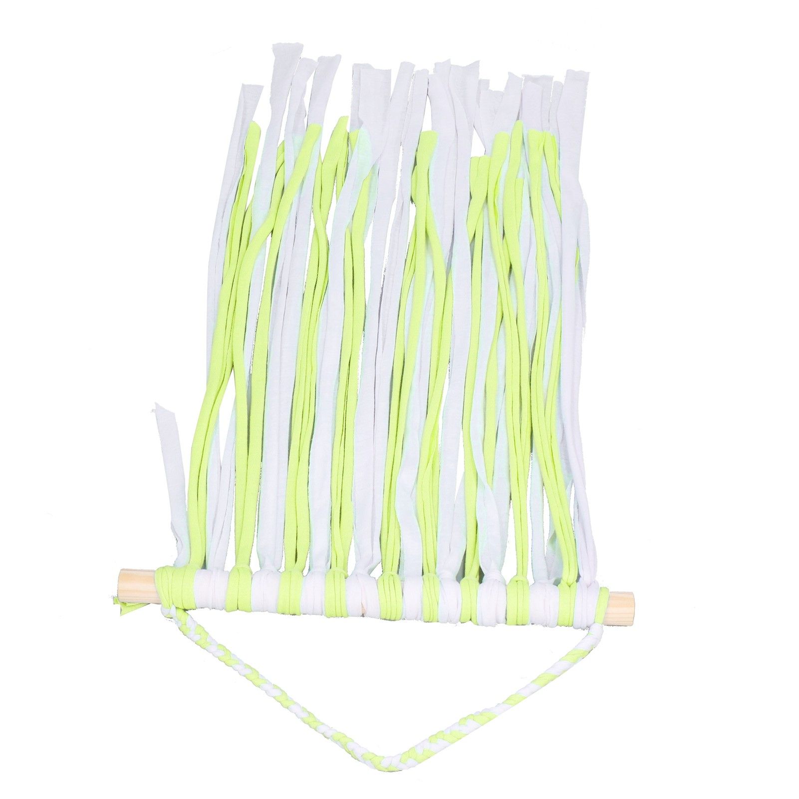 Bow Holder Cloth Beech Material Light Weight Decorative Function Different Colors Hair Clip Hangers for GirlYellow — image 2