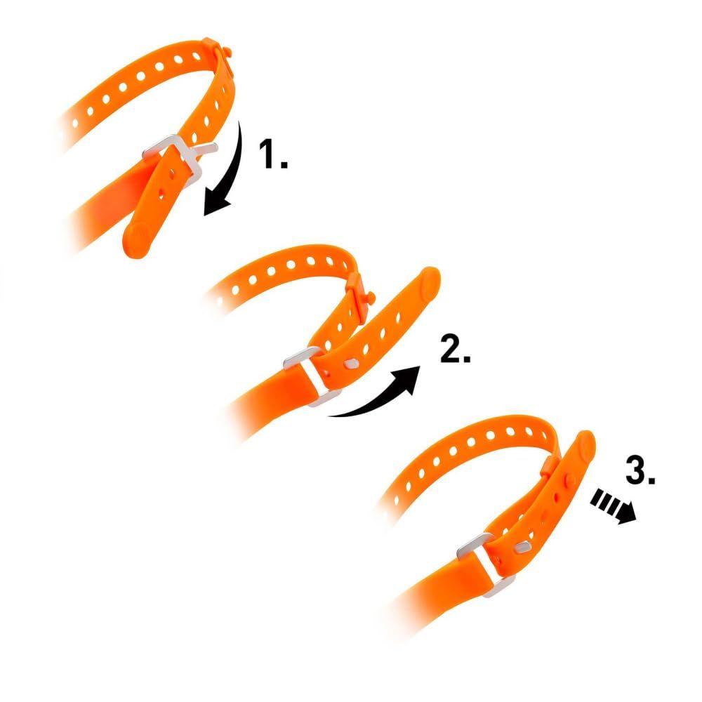 Rubber Pakaging Tool Binding Rope Flexible No Tearing Package Tie for Packaging Goods or Small Packages(4 pcs) — image 2