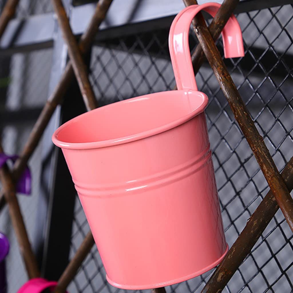 Wall Mounted Potted Plant Flowerpot Garden Wall Hanging Planter Detachable Hook Small Flower Container Wall Decoration Detachable — image 4