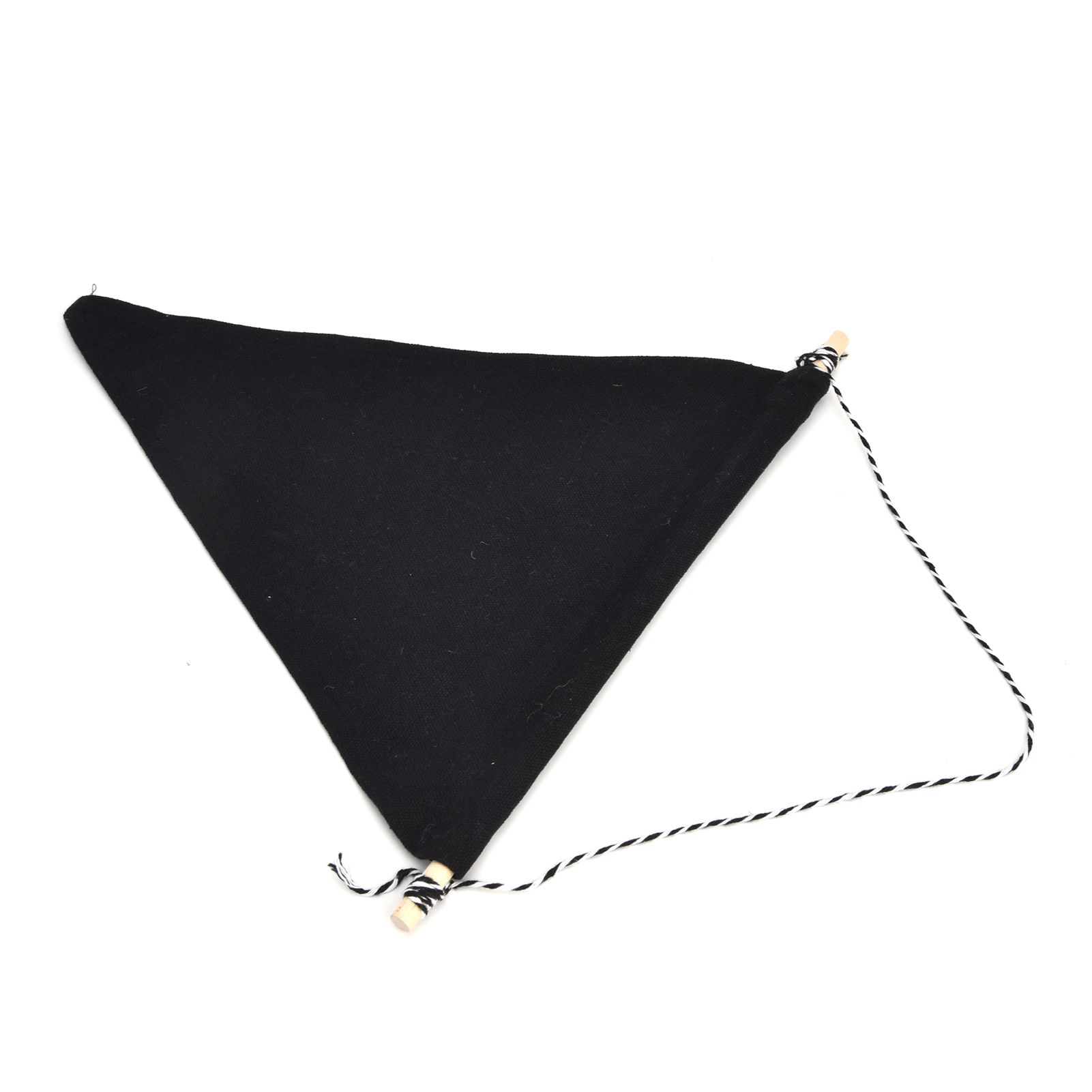 2Pcs Decorative Badge Organizer Wall Hanging Pin Brooch Jewelry Display Banner for Home ShopBlack โ image 6