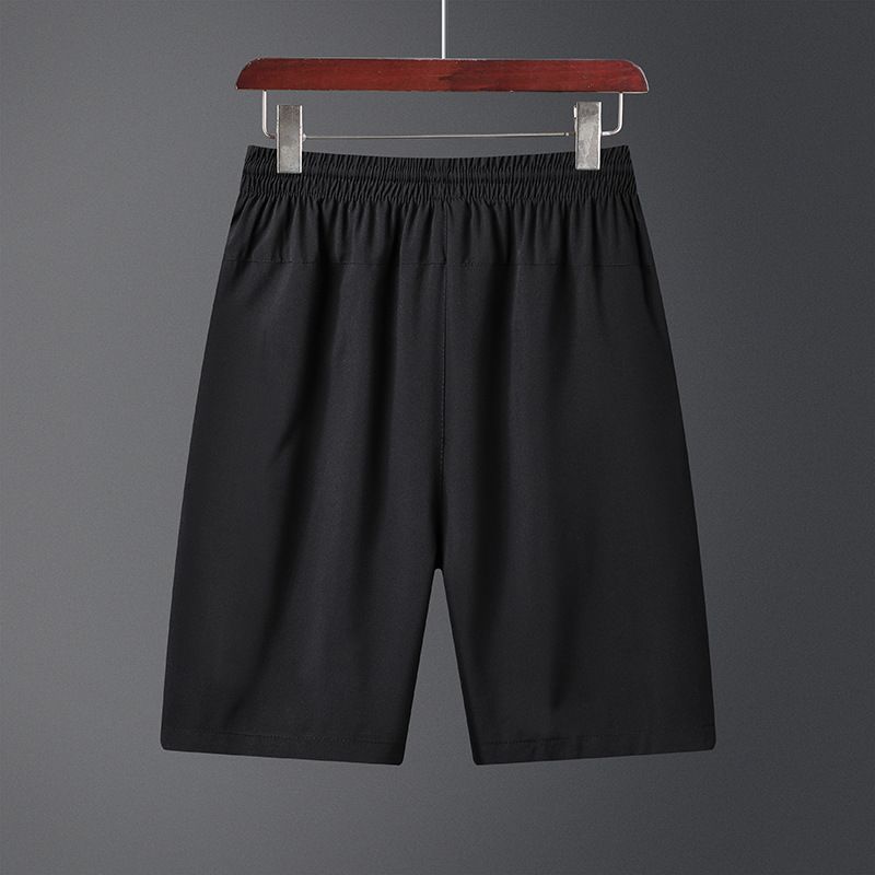 Men Summer Casual Shorts Straight Polyester Blue 6XL — image 3