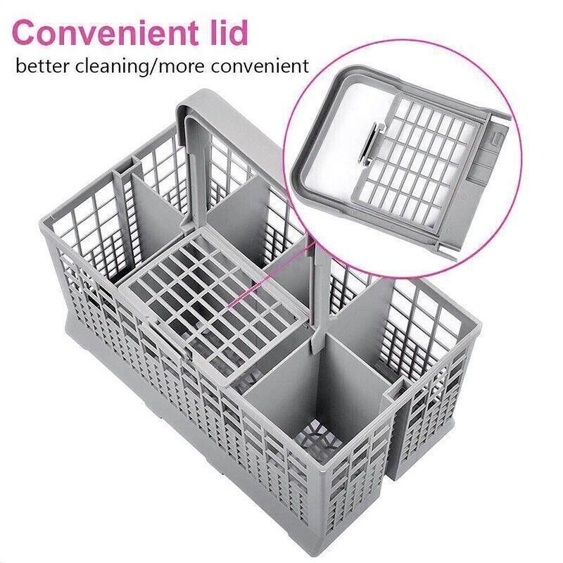 Universal Dishwasher Cutlery Basket Suits For Many Brands 240Mm X 135Mm X 122Mm โ image 4