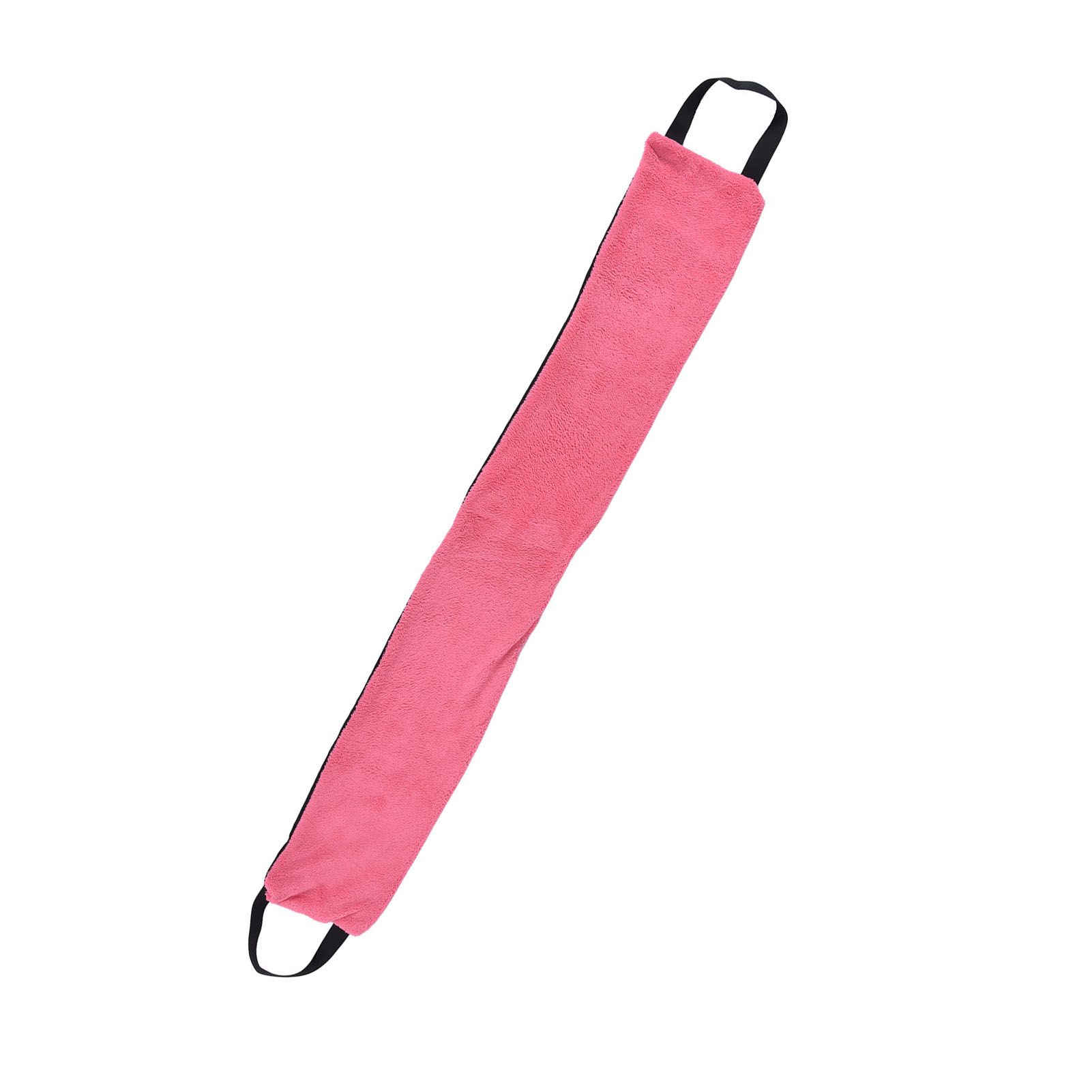 Dog Sling Simple Effective Easy Moving Compact Portable Foldable Pet Auxiliary Supplies for Indoor OutdoorRose Red — image 5