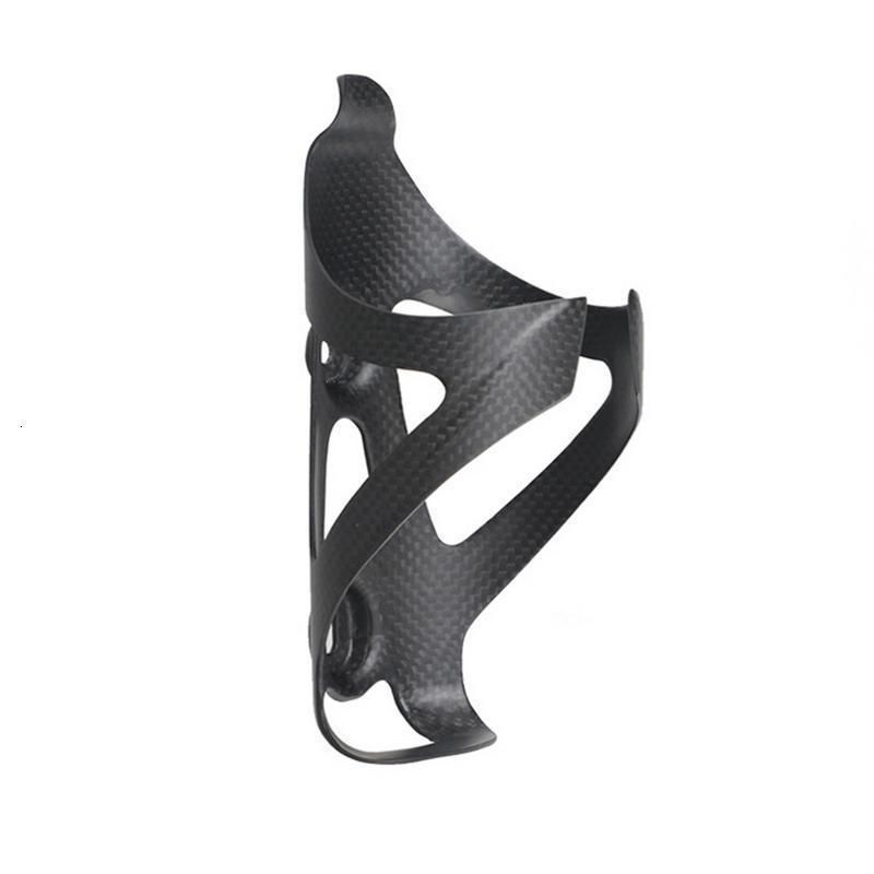 Water Bottle Cage, Matte Full Carbon Fiber Lightweight and Strong Bicycle Water Bottle Holder Bike Cages Brackets — image 3