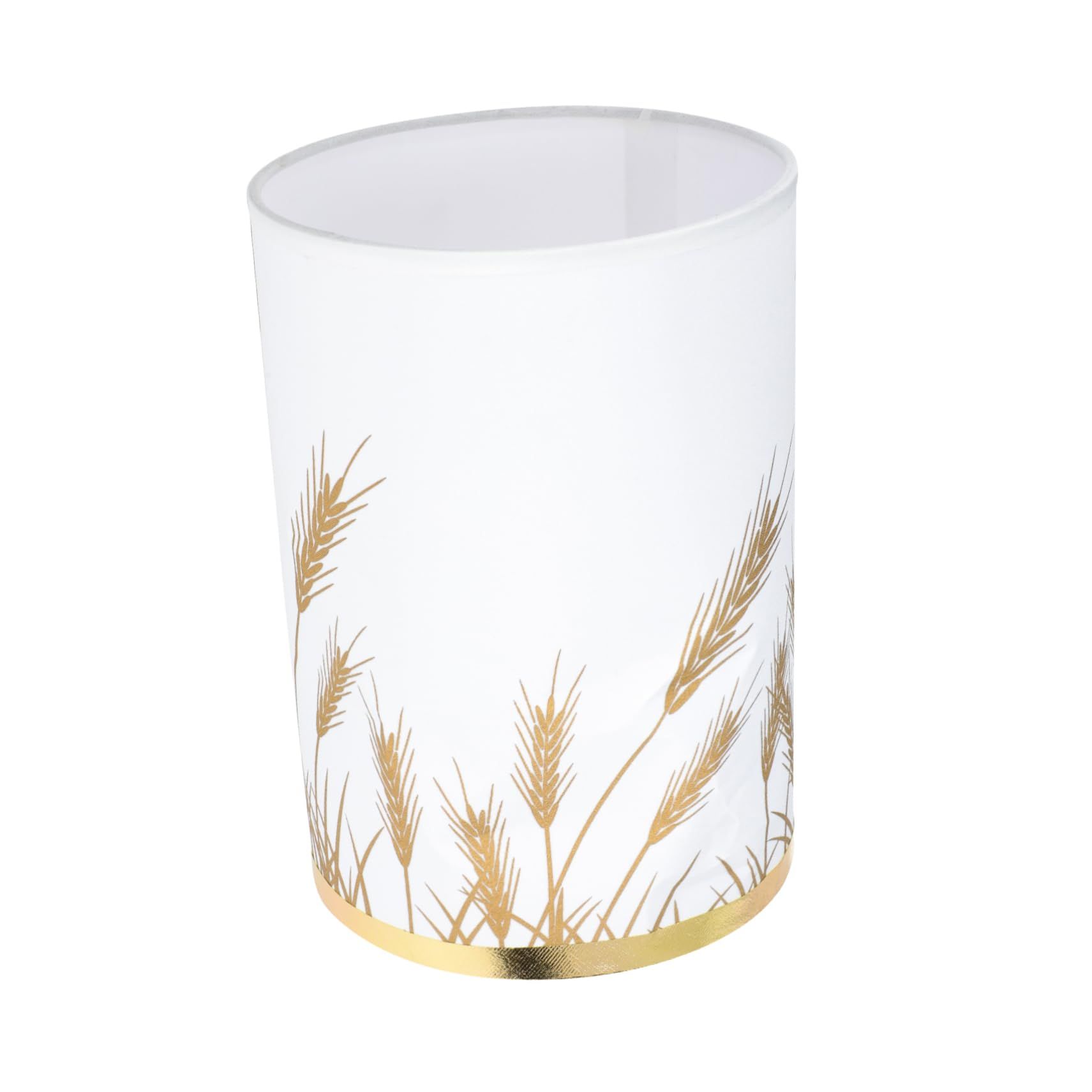 Desk Lamp Shade Lampshade Cylindrical Wall Lamp Shade Metal Fabric Lampshade housing(1pcs)