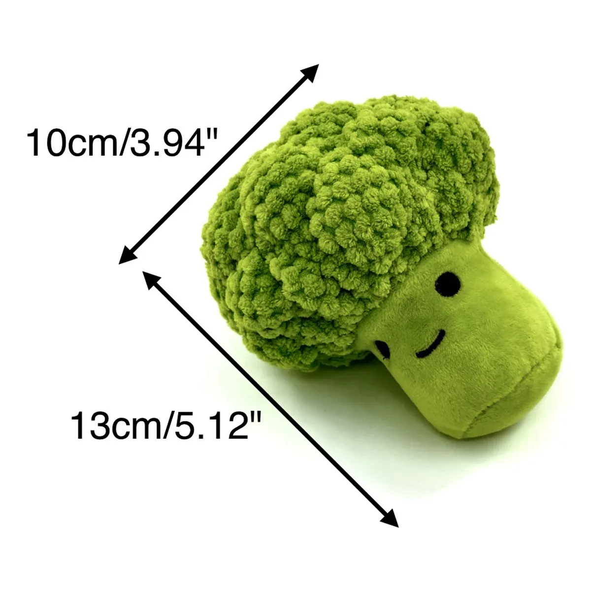Pet Plush Squeaky Chew Toy For Dogs Cats Chew Resistant Boredom Relief Non Toxic — image 3