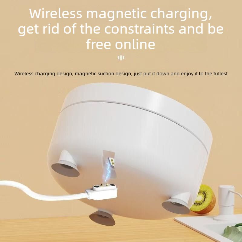 Ultrasonic Fruit and Vegetable Washing Machine, Automatic Food Purifier with Pesticide Remover and Sterilization Function, Multifunctional Countertop Cleaner — image 4