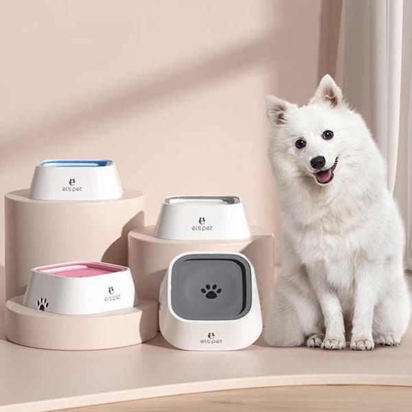 Els Pet Pink Dog Water Feeder — image 2