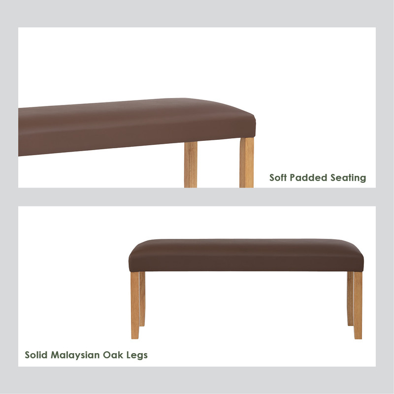 Mesi bench Ottoman - Natural โ image 5