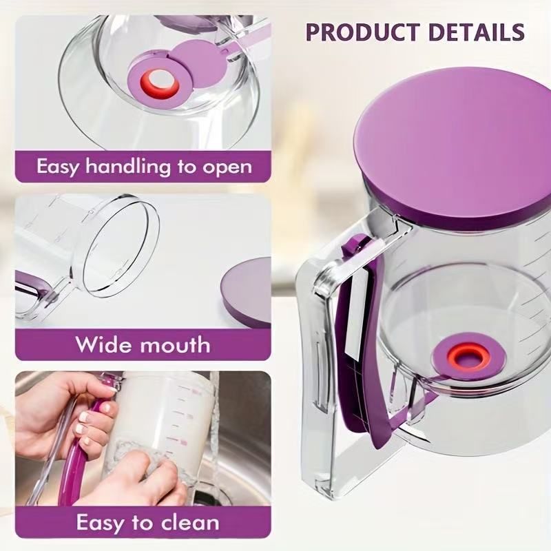 Handheld cake batter separator-Purple โ image 4
