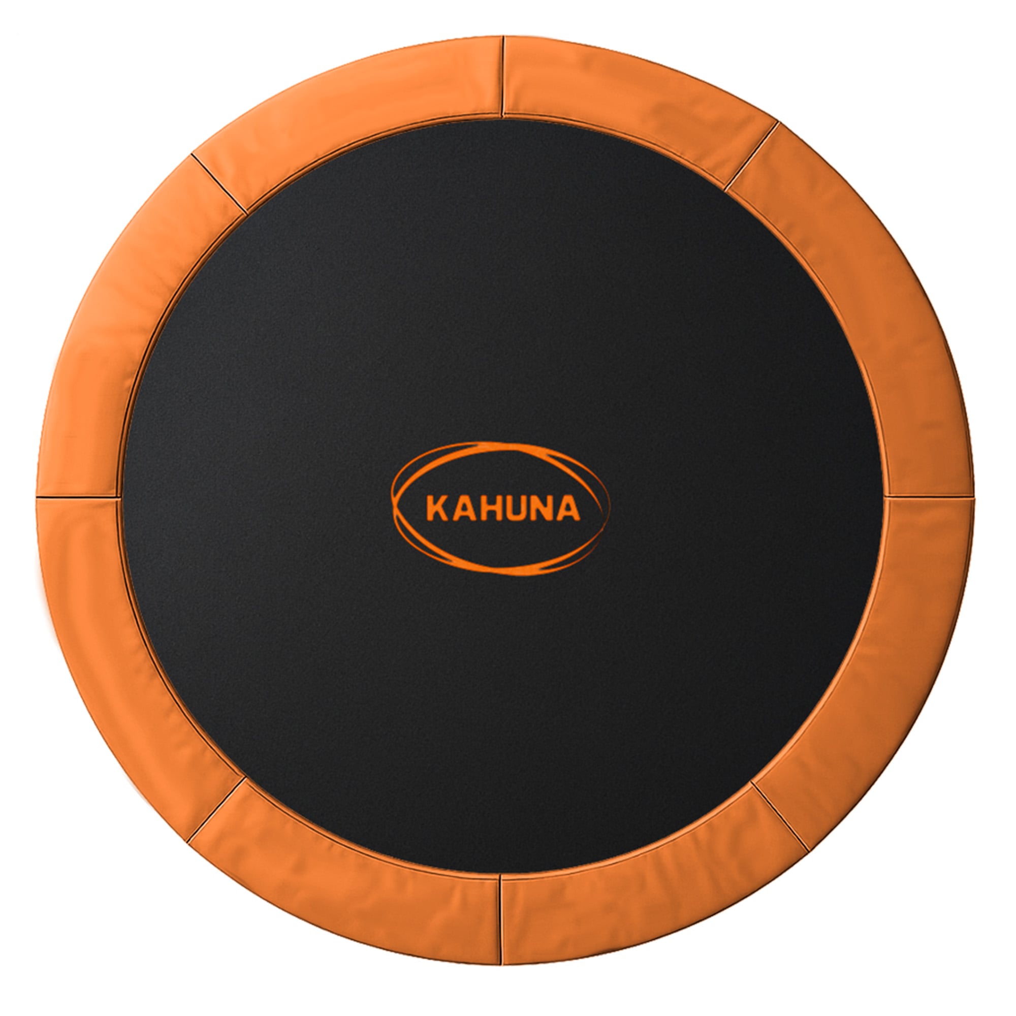 Kahuna 8ft Replacement Trampoline Safety Pad Cover and Jumping Spring Mat - Orange โ image 2