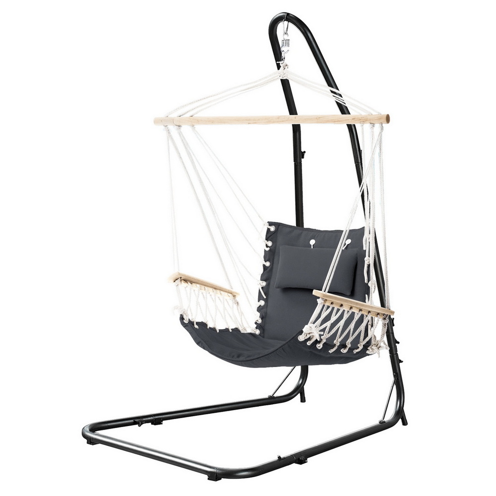 Gardeon Hammock Chair with Heavy Duty Steel Stand โ image 3