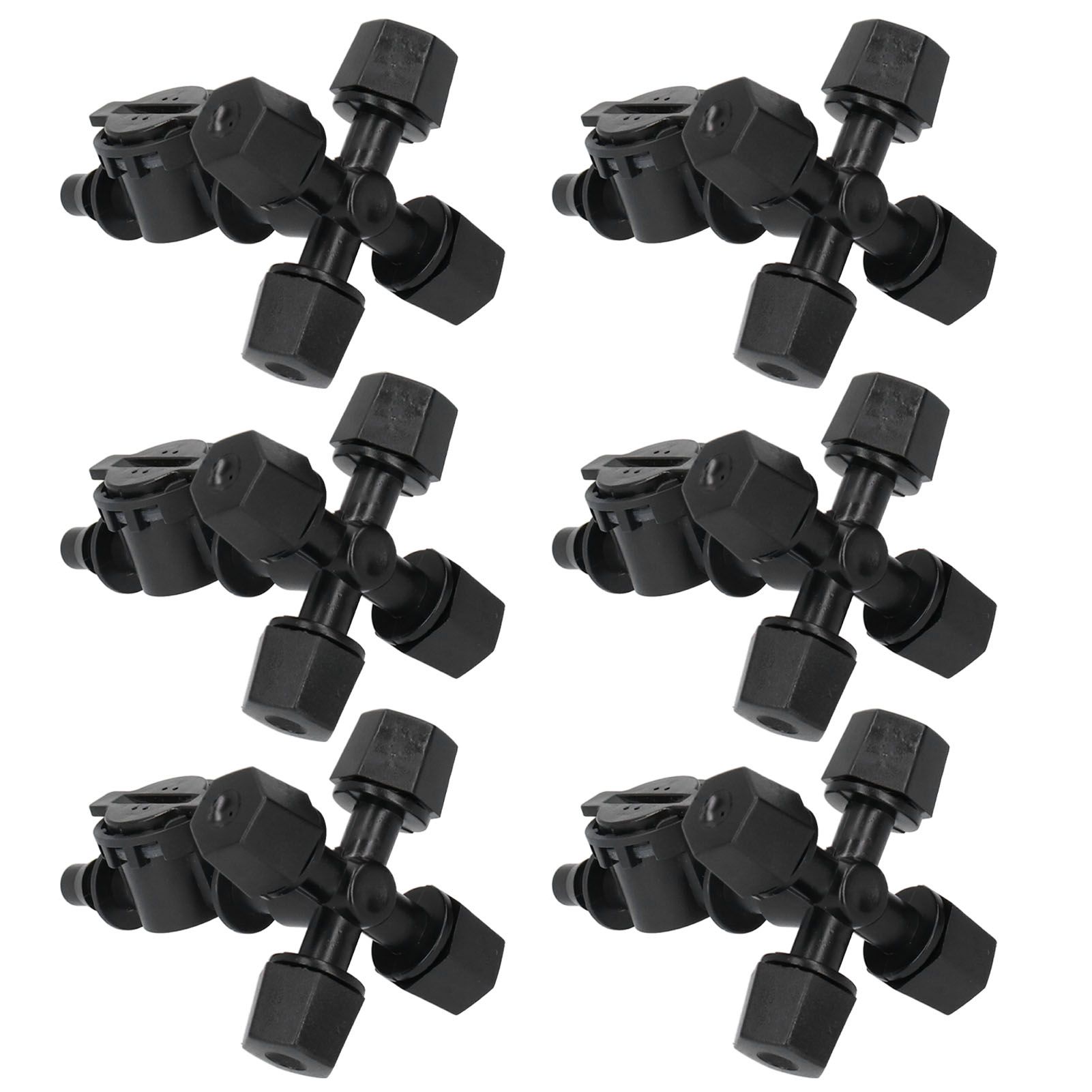 10Set G1/8 Atomizer Greenhouse Misting Sprayer Nozzle Garden Irrigation Watering Equipment — image 5
