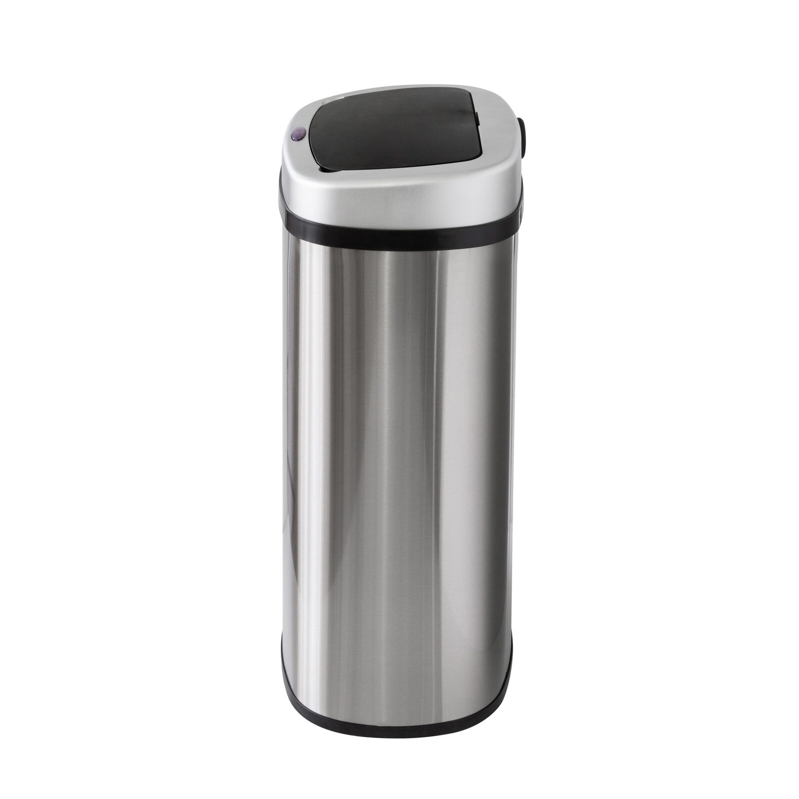 50L Stainless Steel Motion Sensor Rubbish Bin — image 5