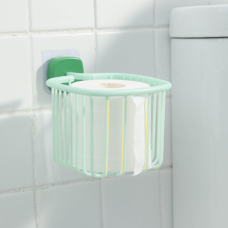Hanging Storage Basket Bathroom Towel Hanging Basket Storage Wall Hanging Cup Shampoo Holder Basket-3pcs — image 5
