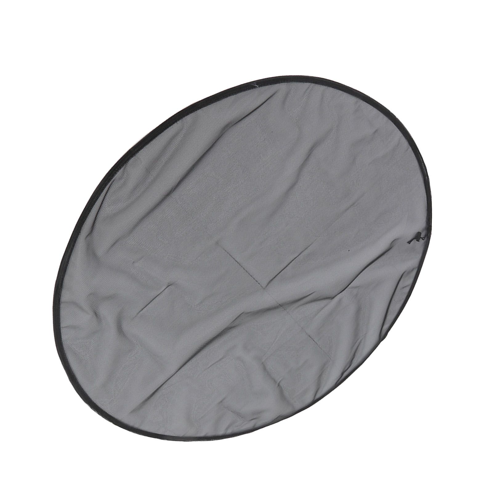 Bucket Mesh Cover Ultra Fine Mesh Drawstring Design Easy Installation Rain Barrel Screen for Bucket Under 80cm Diameter — image 5