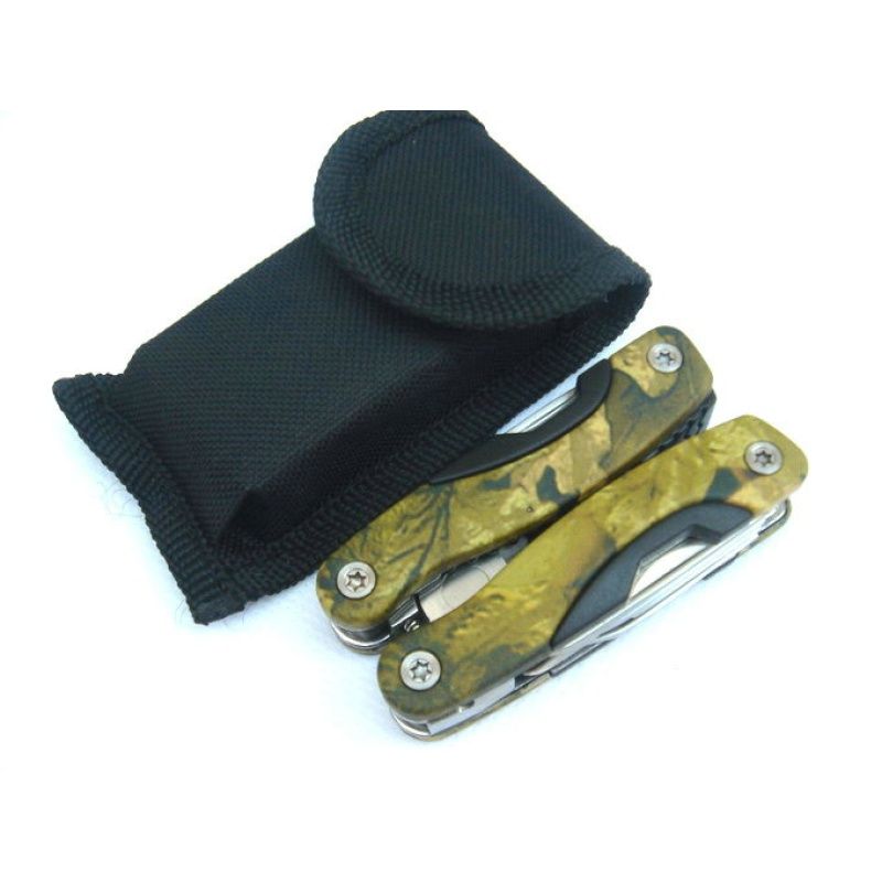 Multitool Pliers, Multi tool with Safety Locking, Portable Pocket Knife for Outdoors, Survival, Camping, Fishing, Hunting, Hiking — image 5