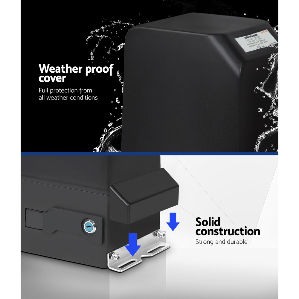 LockMaster Automatic Sliding Gate Opener Kit Keypad 4M 1000KG โ image 5