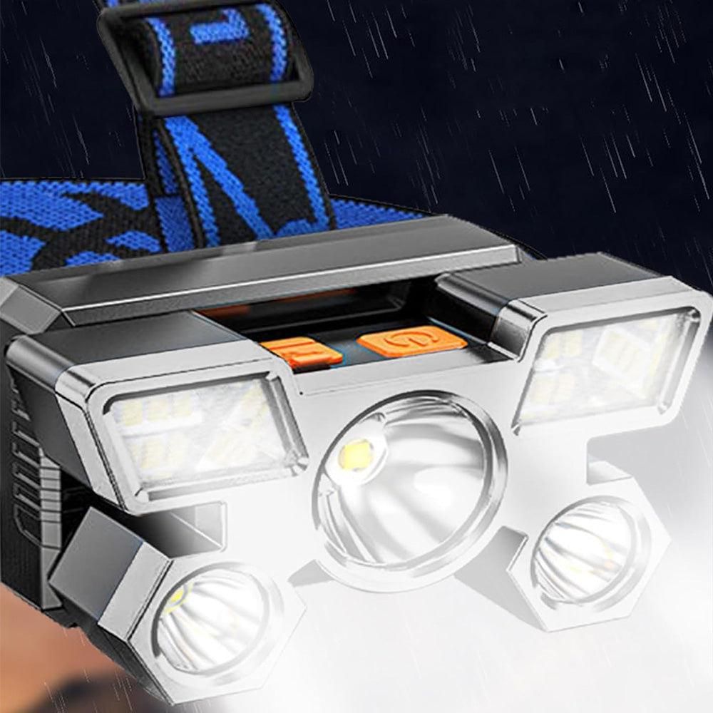 USB Rechargeable LED Headlamp with 4 Modes for Camping Fishing & Outdoor โ image 3