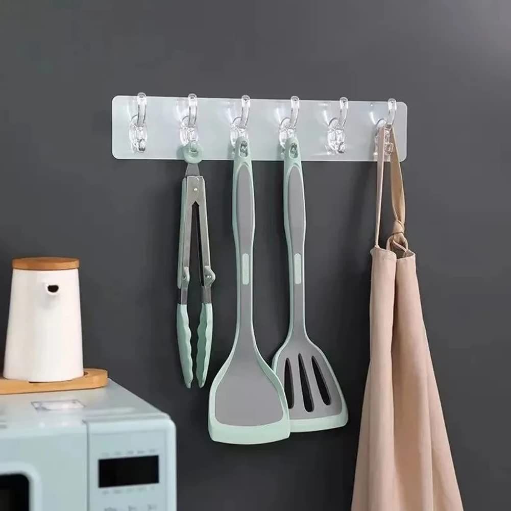 Kitchen Bathroom Hooks Waterproof Wall Hooks — image 3