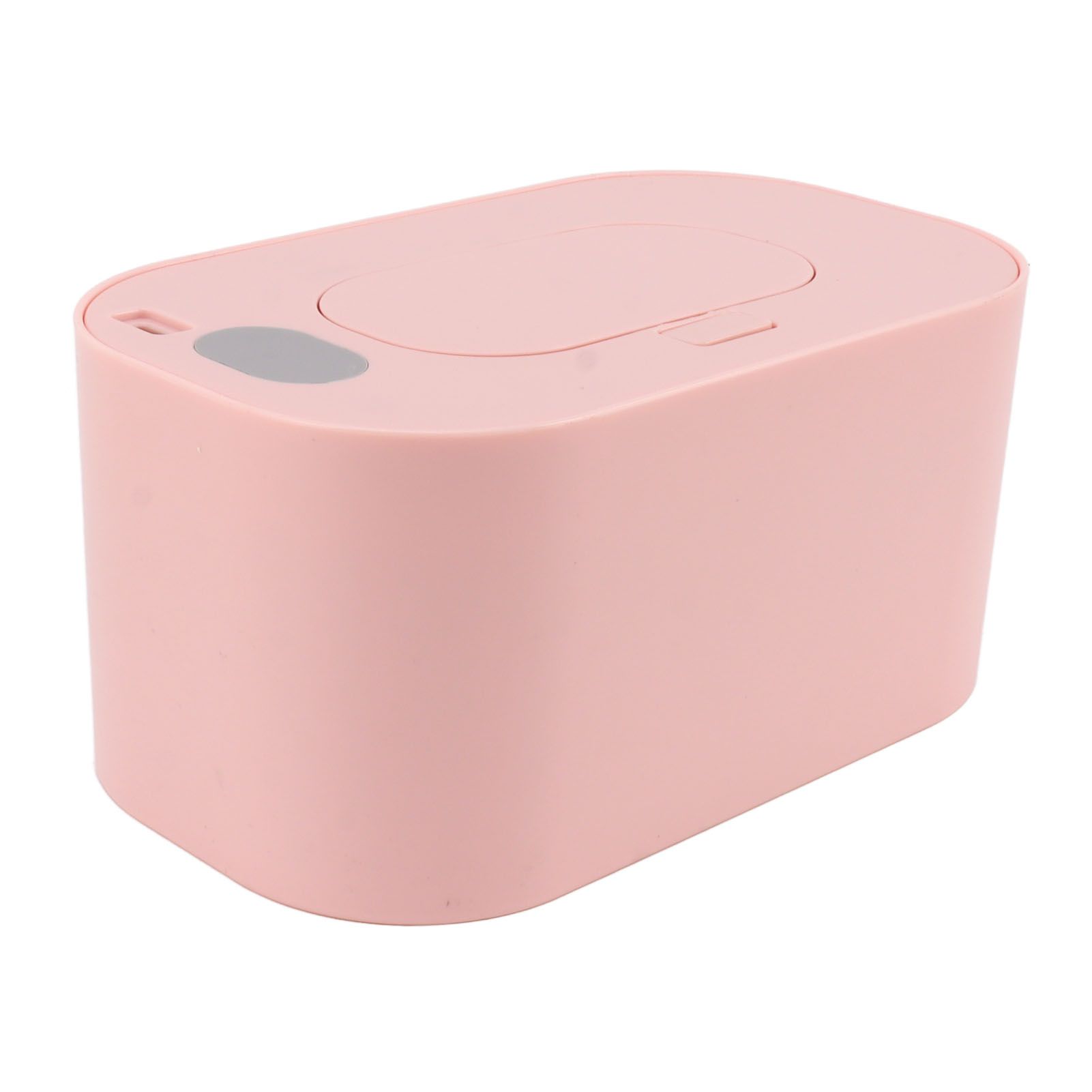 Wipe Warmer Wet Wipe Dispenser USB Powered Constant Temperature Large Capacity with Display Wipe Heater for Infants Pink — image 6