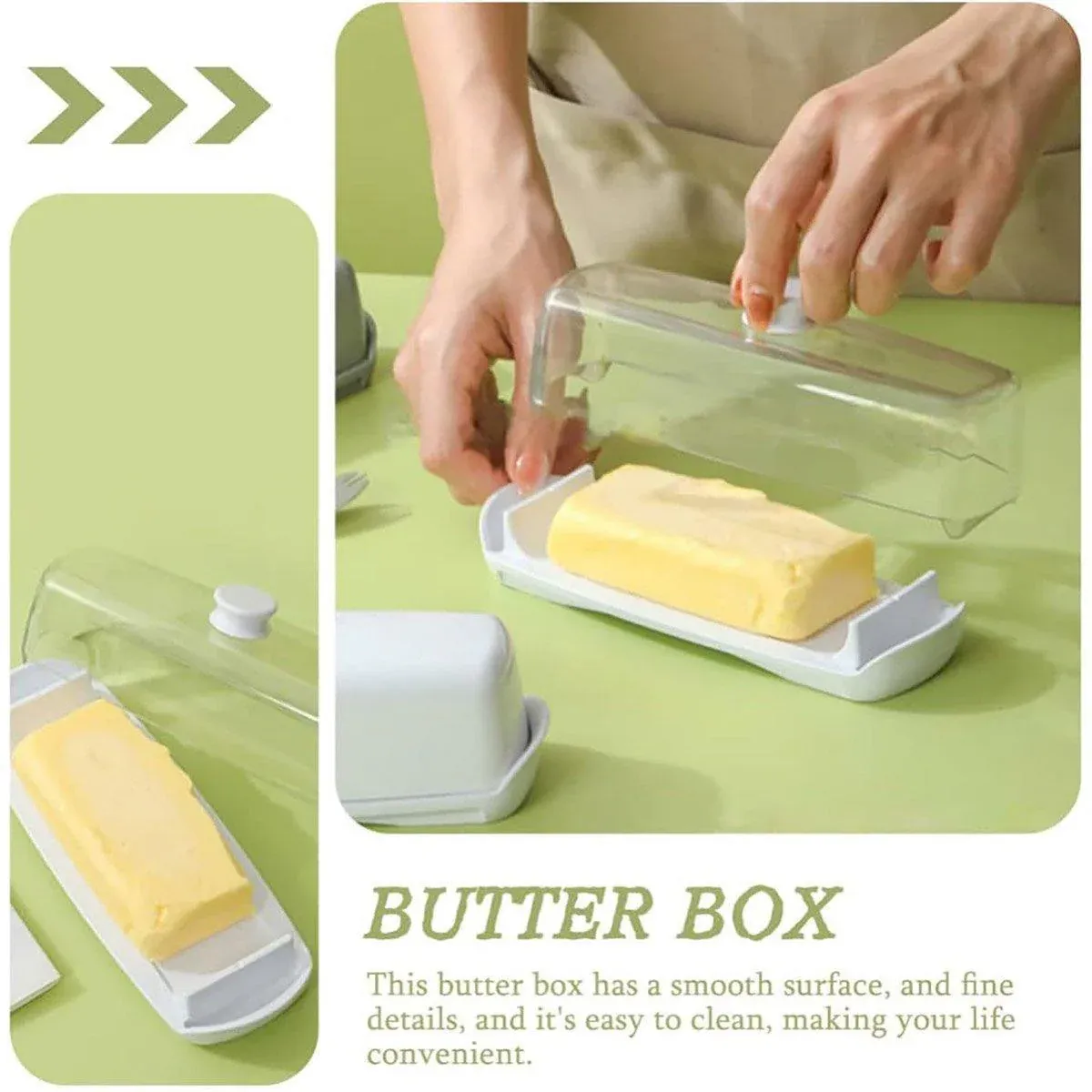 Butter Cheese Box Crisper Fruit Storage Container Multi Purpose Food Organizer โ image 4