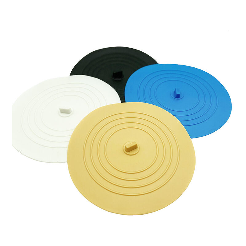 Bathtub Stopper Kitchen Sink Stopper For Bathroom And Kitchen - Silicone Suction Cup Stopper — image 4