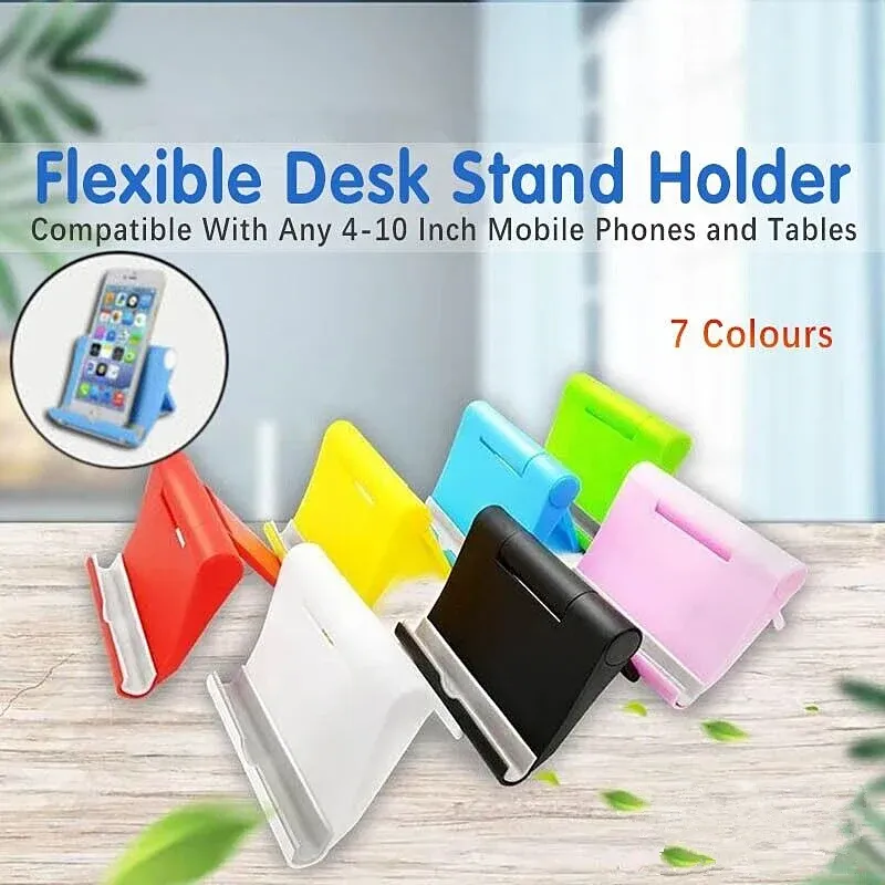 Desk Stand Holder for Mobile Phone Tablet iPad iPhone Samsung Universal Mount - Green — image 2