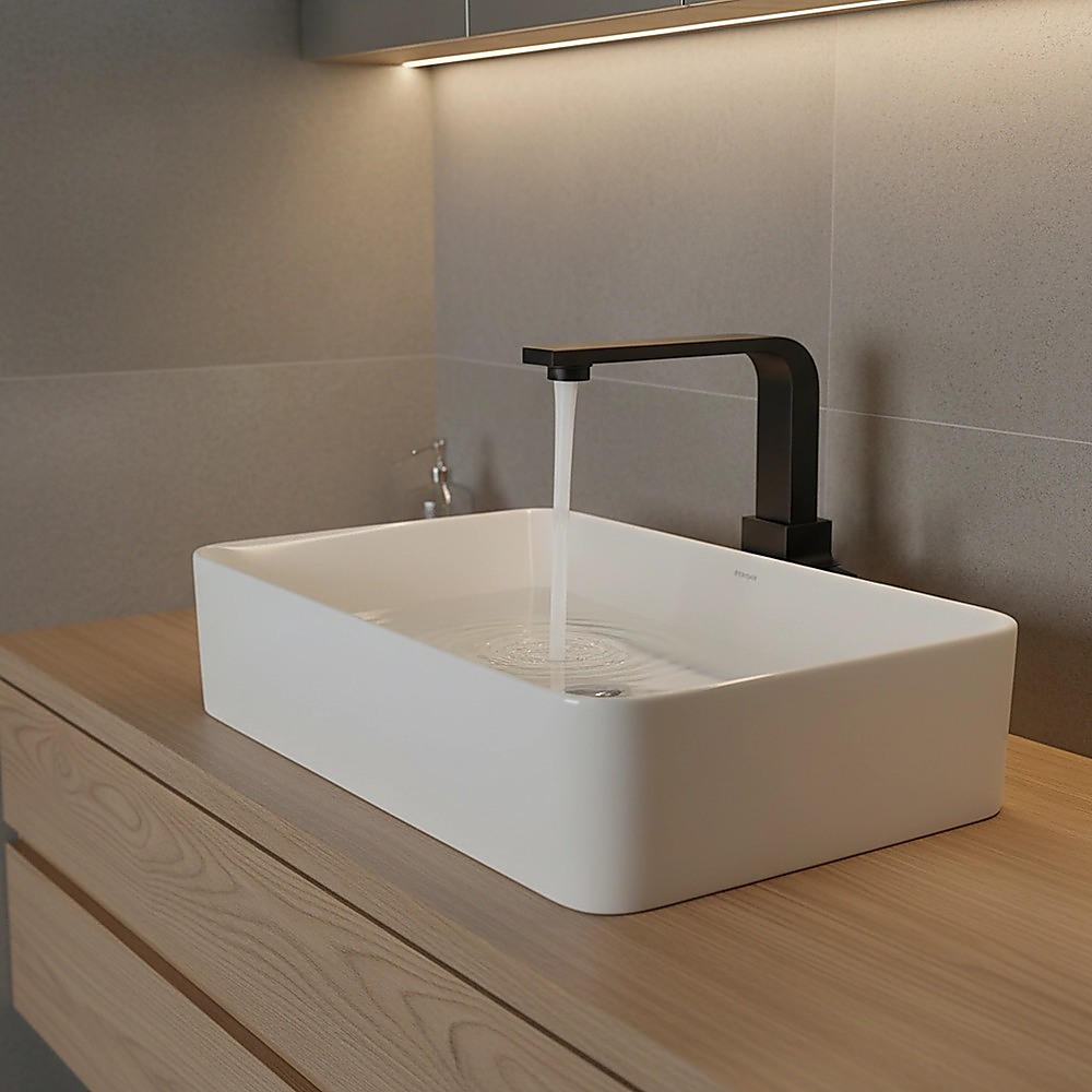 Kitchen Mixer Tap Faucet - Laundry Bathroom Sink — image 5