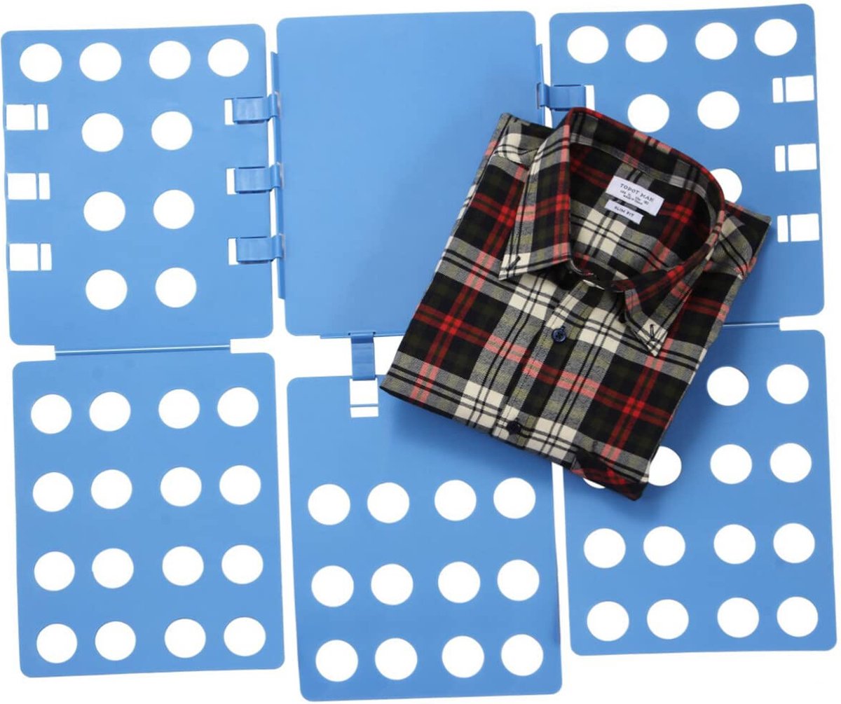 Clothes Folding Board - Laundry Folding Board - Folding Aid - Clothes Folder - Folding Aid - Shirt Organizer - Folding Board Folder - Flipfold - Folding Board — image 3
