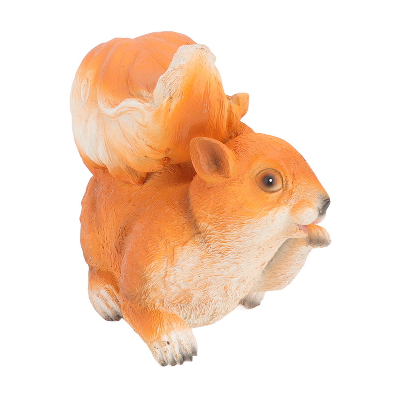Resin Squirrel Figurine Statue Garden Landscape Decoration Animals Ornaments for Scenic Spots Courtyards Climbing Trees Red Brown Squirrel โ image 6