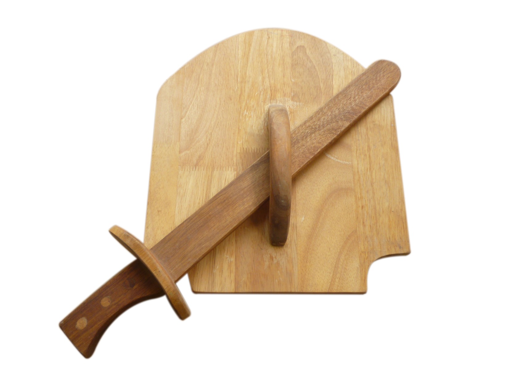 Wooden Sword and Shield — image 3