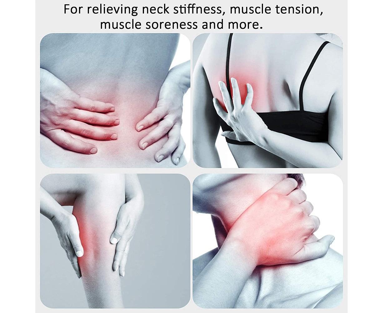 Standard fascia roll. Original massage roller for fascia training - Training role in various - Black — image 6