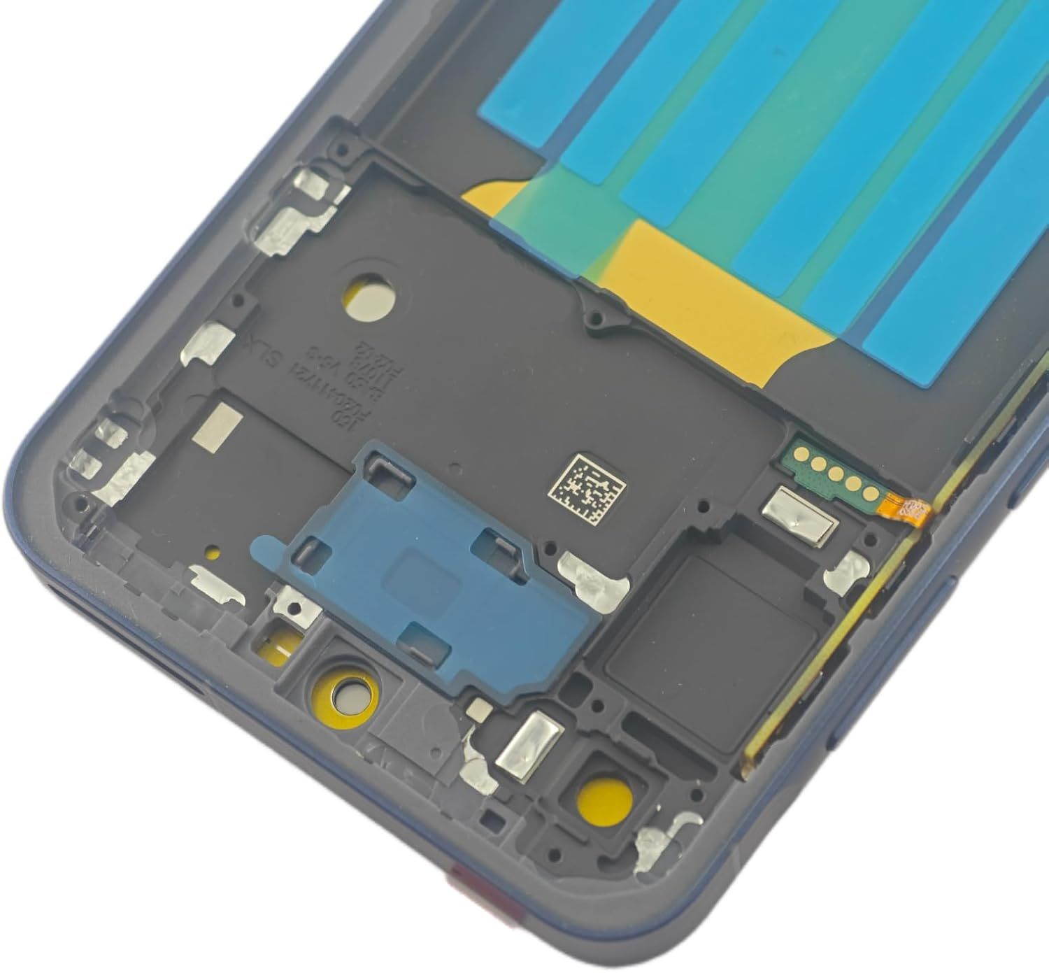 Samsung Galaxy A56 5G Screen Replacement with Frame, 6.7" 120Hz Super AMOLED Flat Touch Digitizer, Complete Disassembly Repair Tool Kit for SM-A566U SM-A566U1 โ image 5