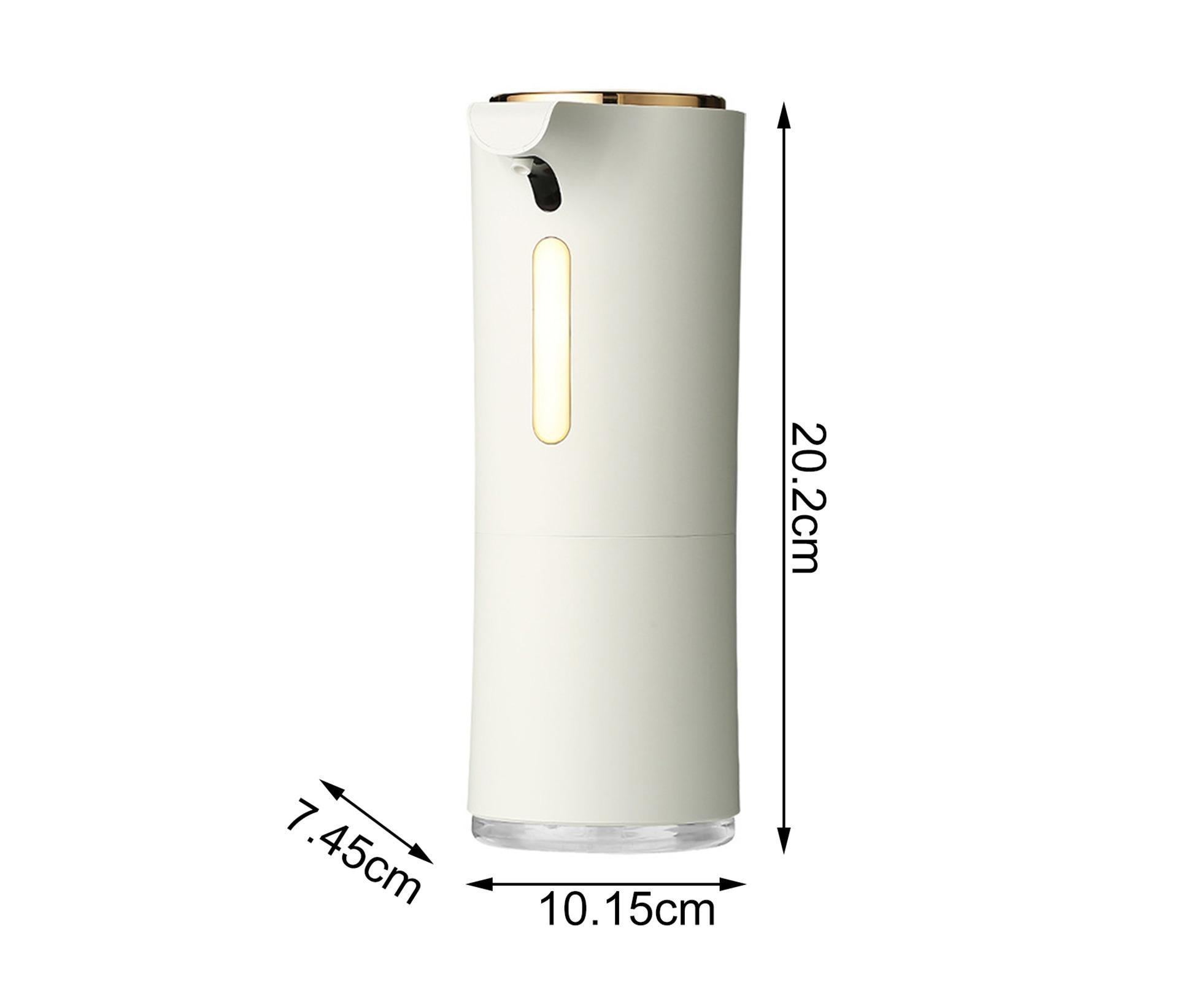 Automatic Soap Dispenser Touchless Rapid Foaming Rechargeable Infrared Induction Liquid Soap Dispenser Household Products-with Battery White โ image 2