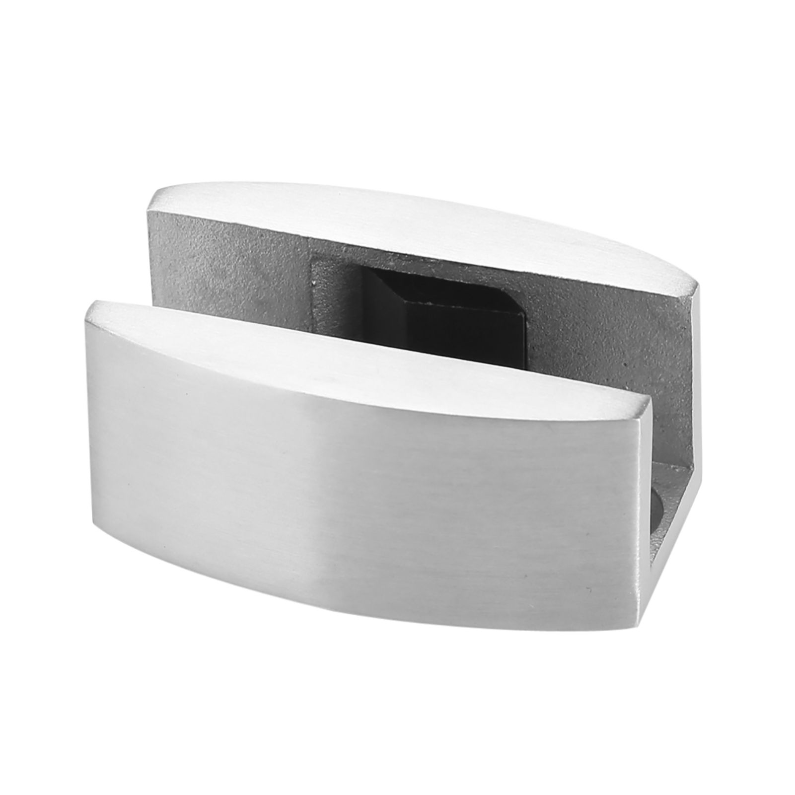 304 Stainless Steel Floor Bottom Guide Replacement for Frameless Sliding Glass Doors — image 2