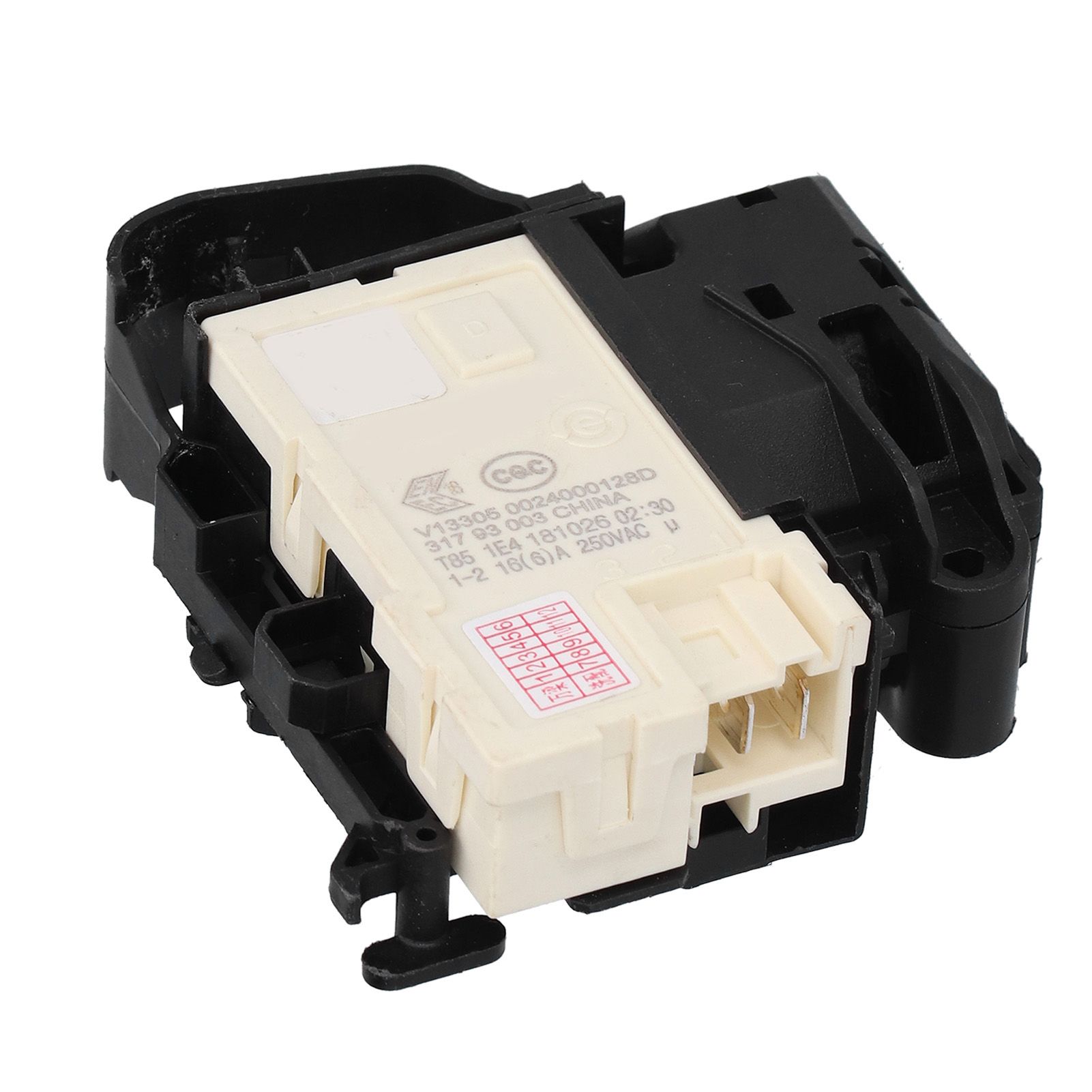 Electric Door Lock Assembly 00128D 250V Fit for Sanyo DGF6031W DGF60311BCG Drum Washing Machine โ image 2