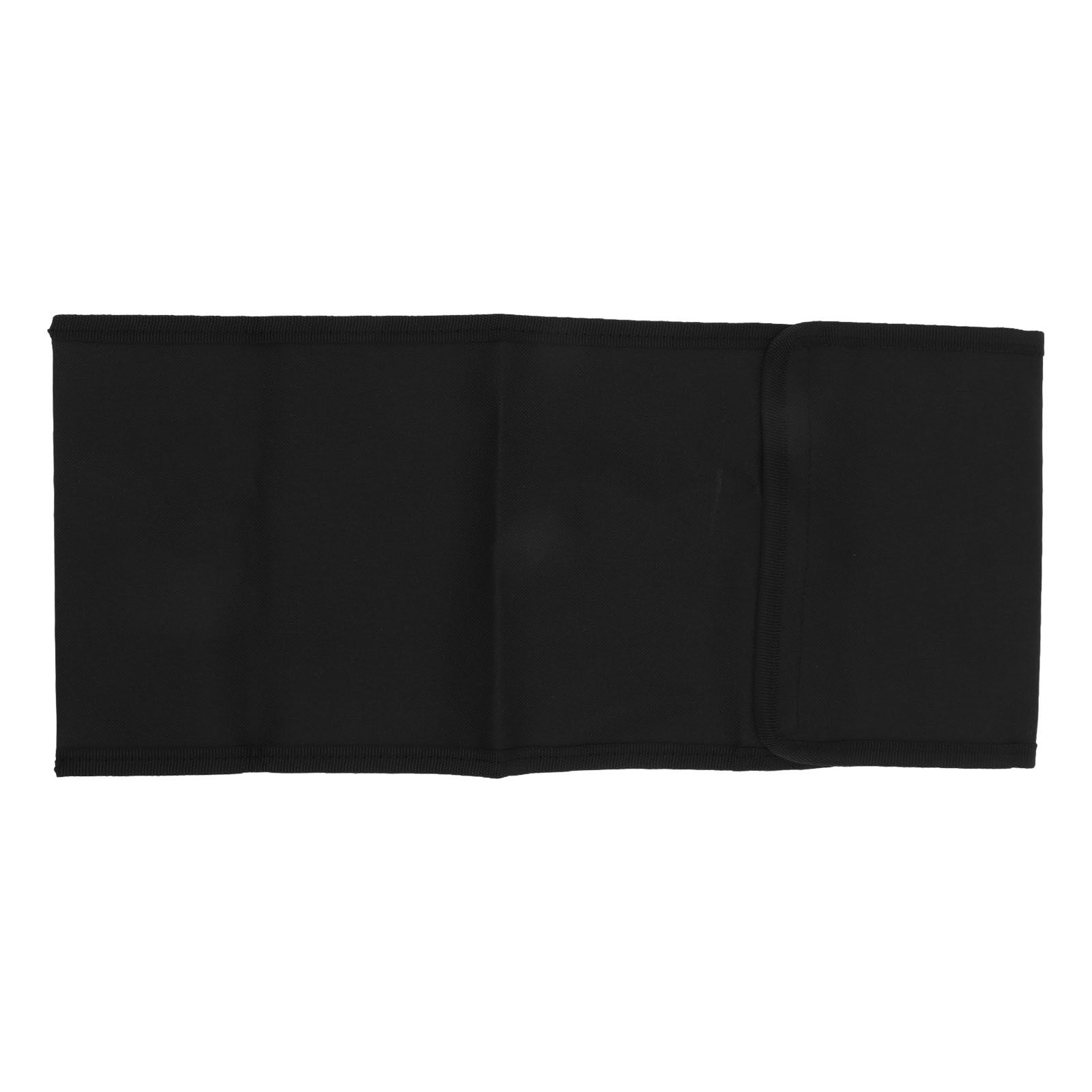 BBQ Tool Storage Bag Oxford Cloth Foldable Portable Barbecue Tool Holder Bag for Camping Backyard Barbecue — image 2