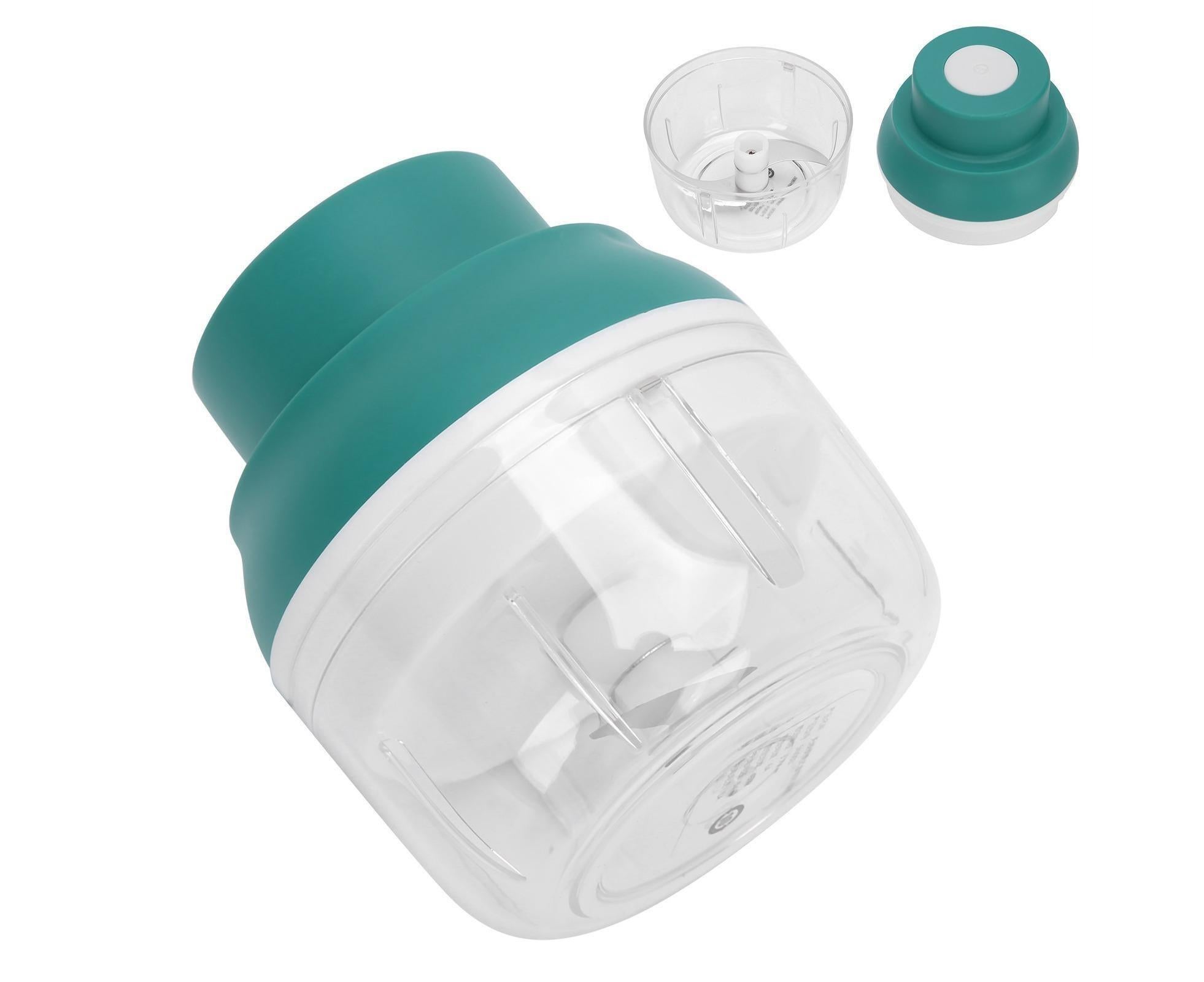 USB Electric Fruit Vegetable Onion Garlic Mincer Cutter Food Chopper Kitchen Supplies100ml โ image 2
