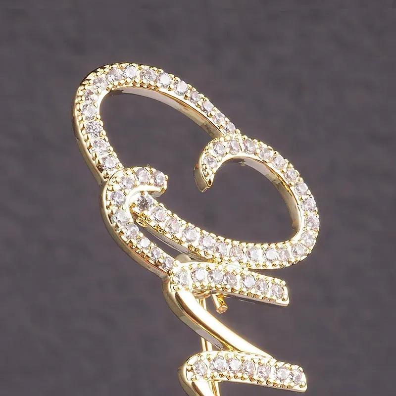 Rhinestone Queen Crown Brooch Alloy Pin Silver Gold for Clothing Accessories - Silver — image 5
